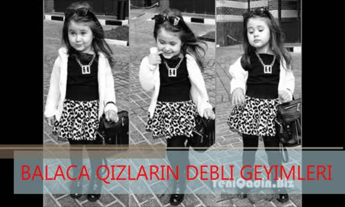 Küçük Kız Çocukları İçin Kombinler-Çokk Tatlılar!!