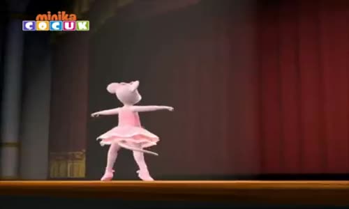 Angelina Ballerina 11.Bölüm İzle