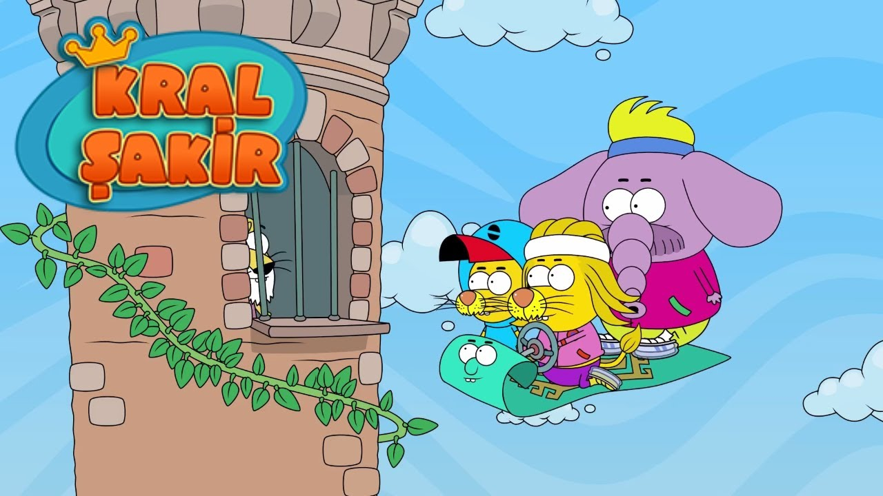 Kral Şakir - 64. Bölüm - Uçan Halı