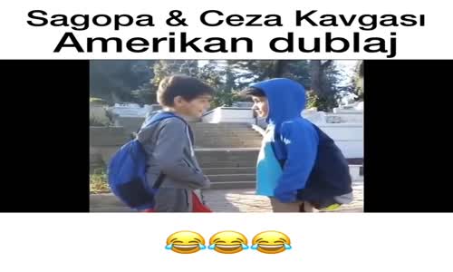 Sagopa & Ceza Kavgası - Amerikan Dublaj
