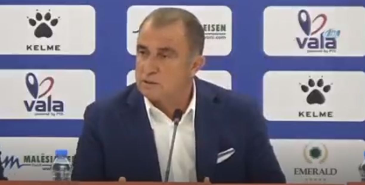 Fatih Terim Olay Bilal Meşe Olayı Değildir