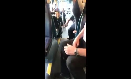 Otobüste Uyuyakalan Elemanın Kafa Üstü Çakılması