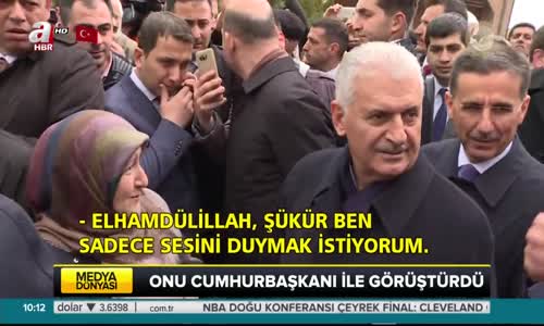 Başbakan Onu Cumhurbaşkanı İle Görüştürdü