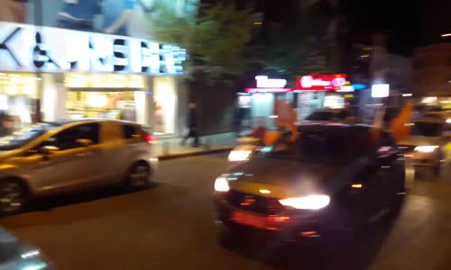 Tekirdağ Referandum Sevinci