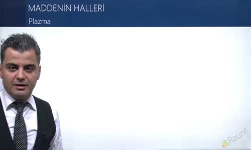 EBA KİMYA LİSE - MADDENİN HALLERİ - PLAZMA