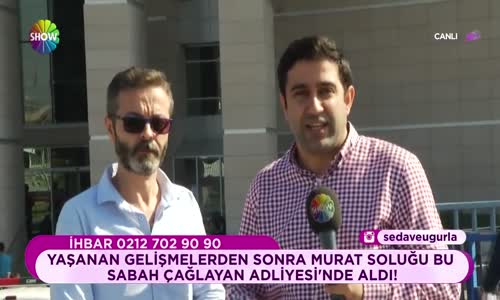 Beklenen Oldu Murat Şar DNA Testi İçin Adliyede!