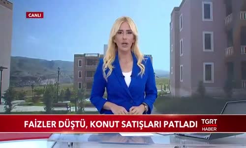 Faizler Düştü, Konut Satışları Arttı