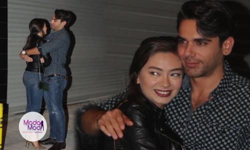 Neslihan Atagül Kadir Doğulu'dan Kutlama