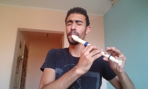 My War 'Freestyle' - Recorder Beatbox - Medhat Mamdouh