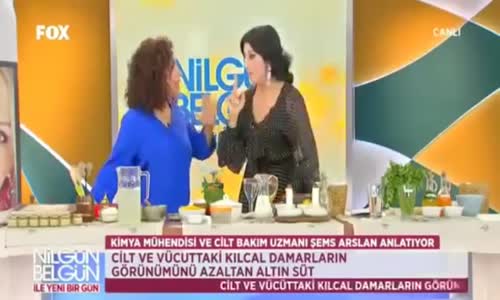 Yüzdeki Kılcal Damarlara Çözüm