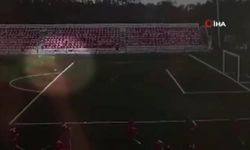Rusya’da 16 yaşındaki kalecinin üzerine yıldırım düştü 