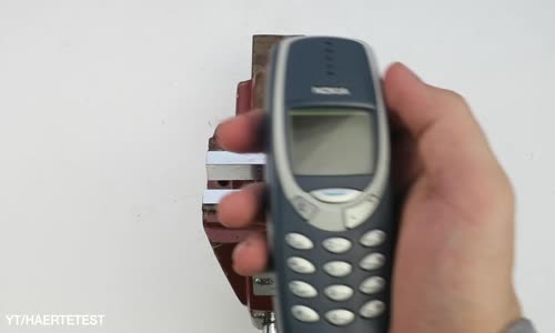 Nokıa 3310 - Çakmakla Sağlamlık Testi # 33 
