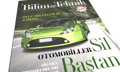 Bilim ve Teknik Dergisi Ocak 2017 Tanıtım Videosu