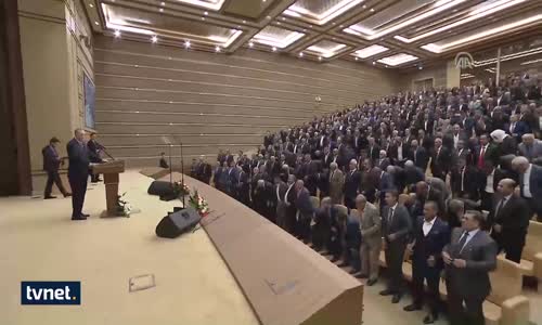 Muhtarlar Toplantısı Kerkük Türküsüyle Başladı