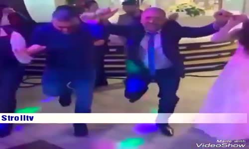 Halayda Kendini Kaybeden Dayı