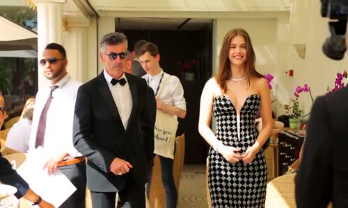 Barbara Palvin At The Cannes Film Festival