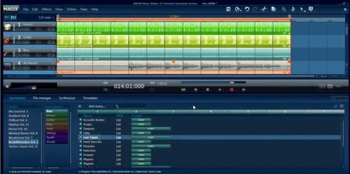 MAGIX Music Maker -  Vokal ile Vocoder Nasıl Otomatik ayarlanır ?