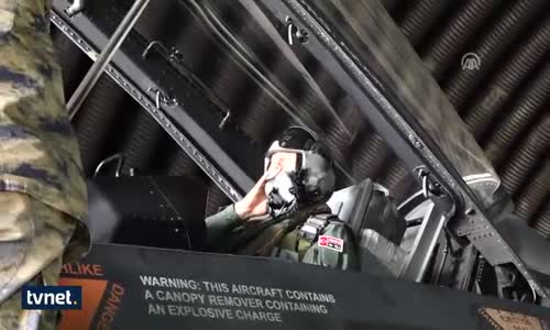 Genelkurmay Başkanı Akar F-16 İle Uçtu