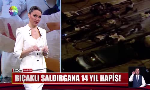 Bıçaklı saldırgana 14 yıl hapis! 