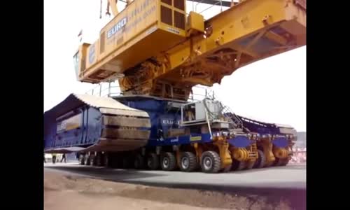 Dev Araçlar Ve  Yükleri Dünyanın En Büyük Makinaları