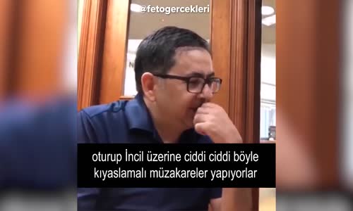 FETÖ'cü Adem Yavuz Arslan'ın Hristiyanlık Hayranlığı