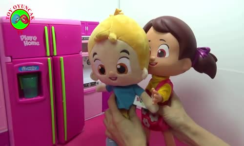 Tospik Niloya'nın Buzdolabına Saklandı !!! Niloya Hasta Oldu  