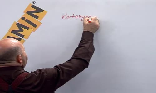 EBA MATEMATİK LİSE 4 KÜMELER-KARTEZYAN ÇARPIM VE ÖZELLİKLERİ - KARTEZYAN ÇARPIMI