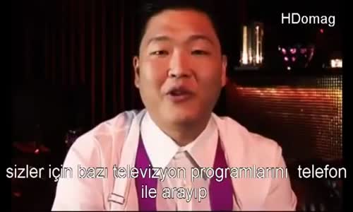 Psy Türkiye'de Canlı Yayına Bağlanırsa