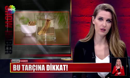 Tarçın tüketirken aman dikkat! 