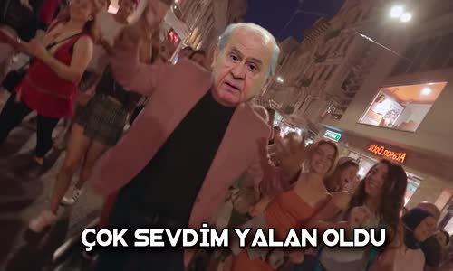 Recep Tayyip Erdoğan & Kemal Kılıçdaroğlu ft Devlet Bahçeli - Çok Sevdim Yalan Oldu