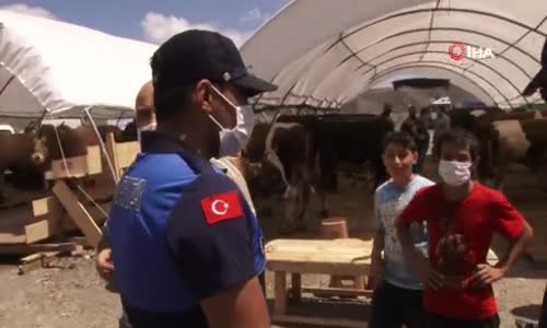 Sultangazi’de karantina çadırı kurulacak 