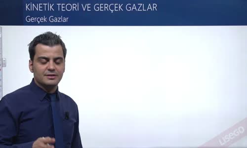 EBA KİMYA LİSE -  GAZLAR - GERÇEK GAZLAR