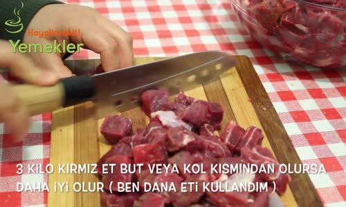 Kavurma Tarifi