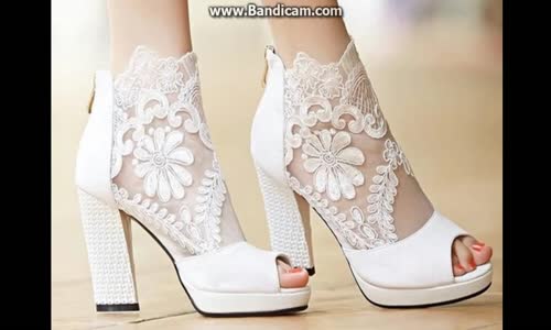  En Şık Gelin Ayakabıları 