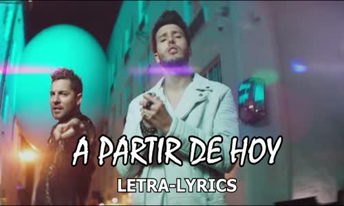 David Bisbal Sebastián Yatra - A Partir De Hoy