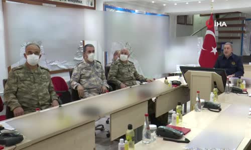 Bakan Akar açıkladı- '700’den fazla hedef vuruldu' 