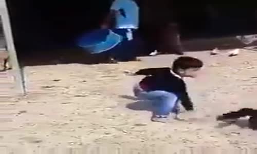 Horoza vuran çocuğun hazin sonu