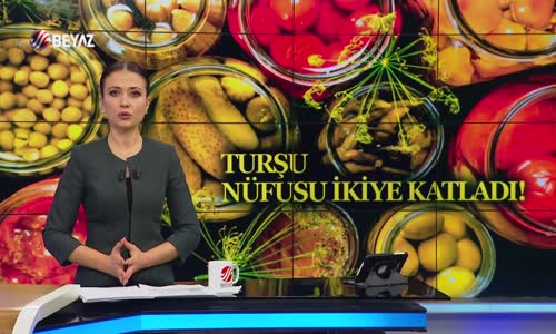 Turşu mevsimi nüfusu ikiye katlıyor!