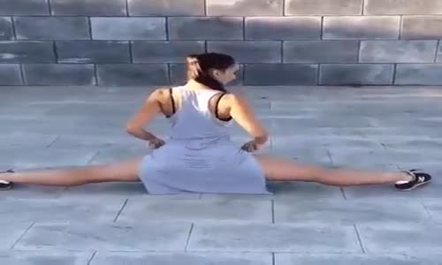 Poposuyla Kalça Şovunda Sınırları Zorlayan Abla