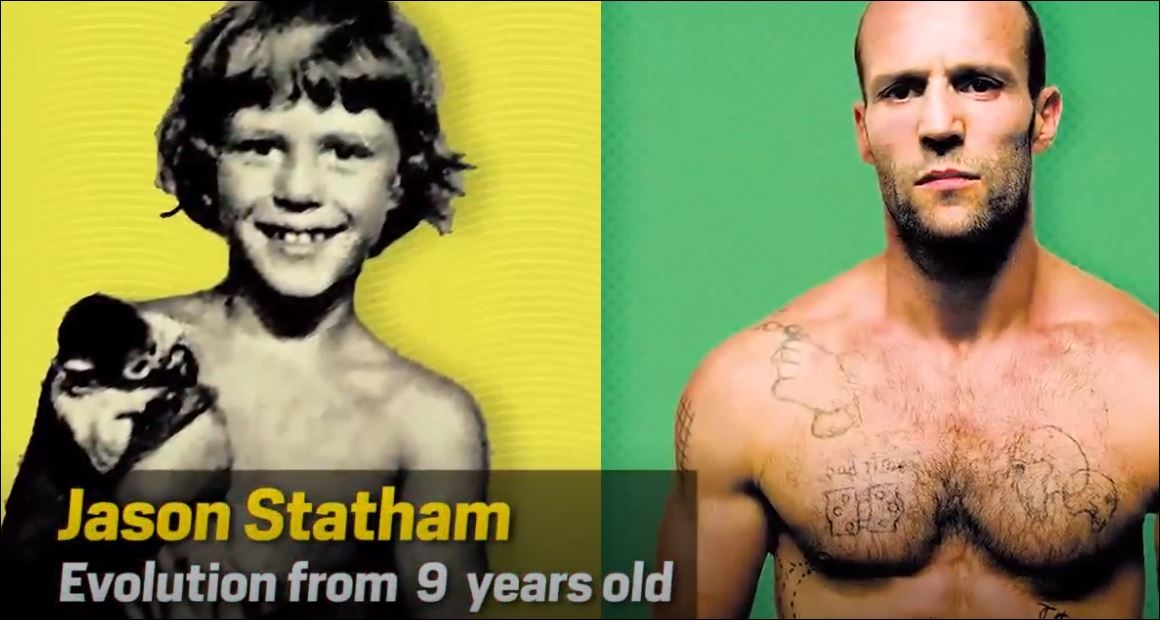 Jason Statham - 9 Yaşından 49 Yaşına Kadar Resimlerle Hayatı