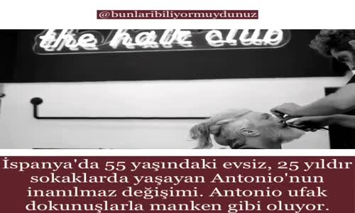 Evsiz Adamın İnanılmaz Değişimi