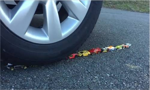 Araba - 10 Oyuncak Araba Testi # 170