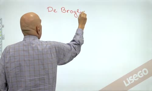 EBA FİZİK LİSE - MODERN FİZİK - FOTOELEKTRİK OLAY VE COMPTON SAÇILMASI - DE BROGLİE DALGA BOYU