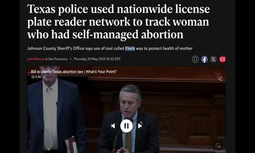 IM FRIGHTENED! IF WERE ALLOWING THIS THAN WE MAY AS WELL DROP OUR PANTS & BEND OVER AS WELL!