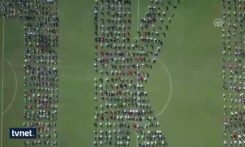 Batmanlı 2 Bin Öğrenciden Anlamlı Mesaj