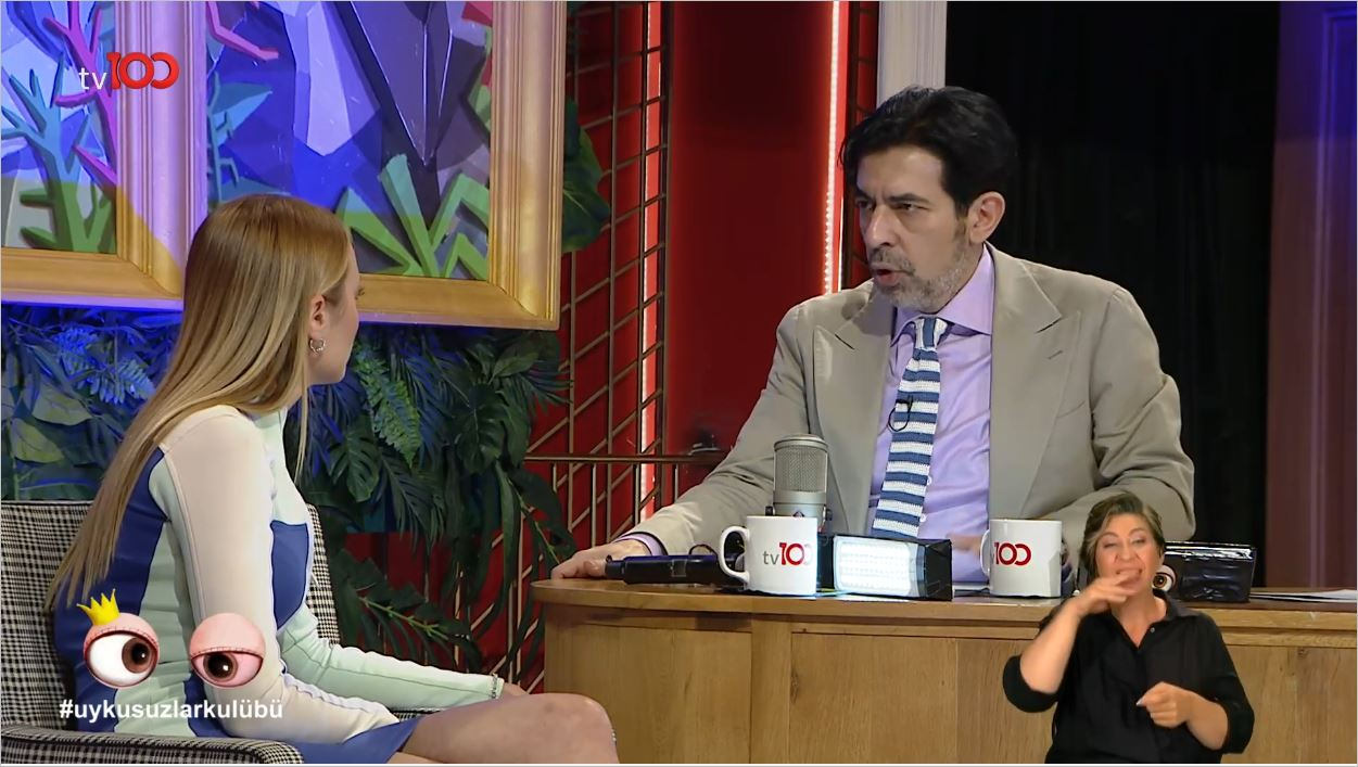 Okan Bayülgen'e Uzmanlık Sorusu - Kadınlar