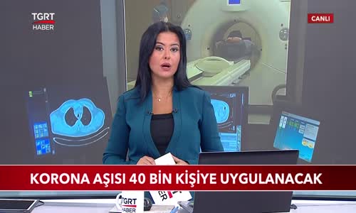 Korona Aşısı Rusya'da 40 Bin Kişiye Uygulanacak 