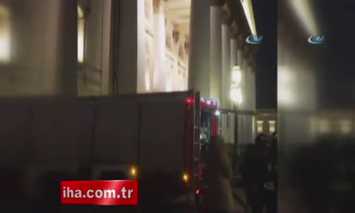 Moskova'da Bomba Paniği 