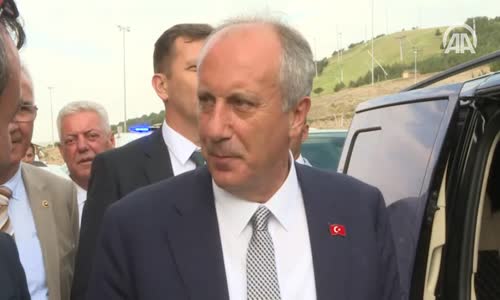 İnce'den Ysk'nin Kesin Seçim Sonuçlarına Ilişkin Açıklama