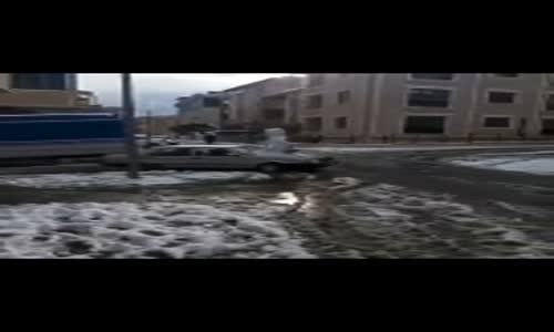 Tofaş ile Kardan Adam Gezdiren Yurdum İnsanı 